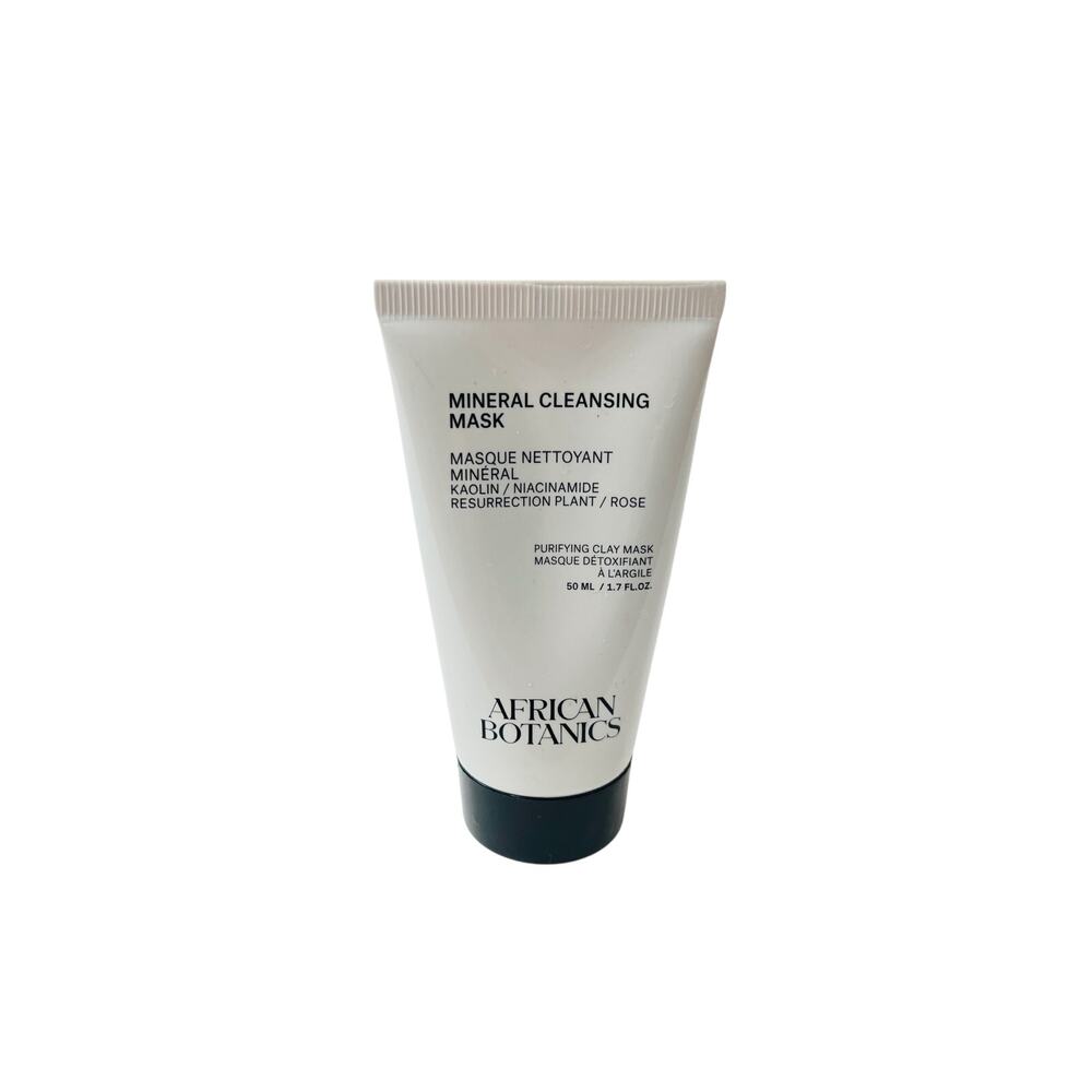 African Botanics Mineral Cleansing Mask NEW